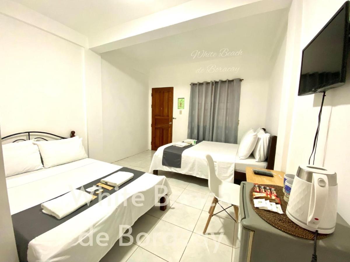 Whitebeach De Boracay Station 1 Balabag  エクステリア 写真
